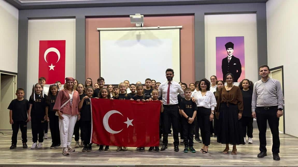 2025-2026 Eğitim Öğretim Yılı İlköğretim Haftası Kutlamaları Gerçekleştirildi
